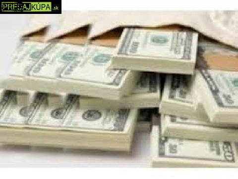Uver s rychlym peniazm